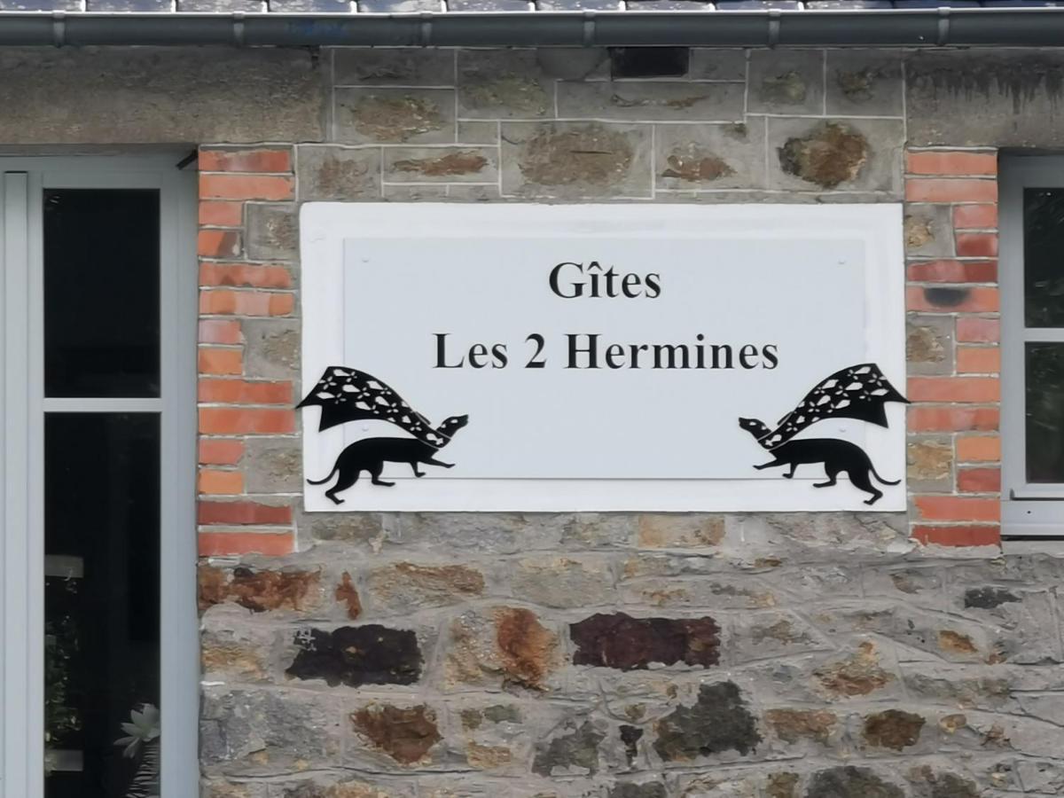 Gites Les 2 Hermines 蒙特多尔 外观 照片